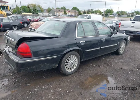 2010 Mercury Grand Marquis Ls (Fleet Only) from USA, damaged, VIN 2MEBM7FV8AX625045